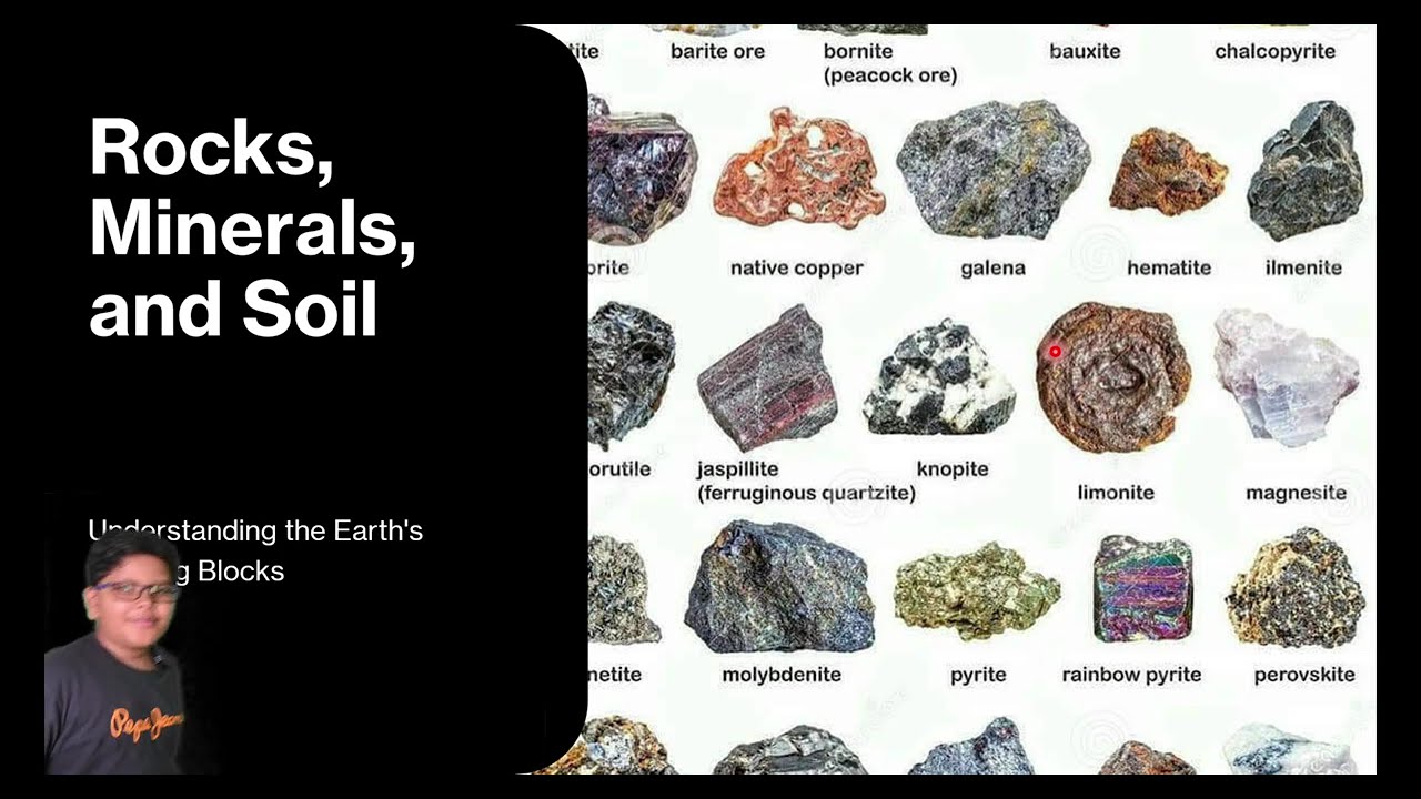 Rocks, soil and minerals || Science || 5th grade