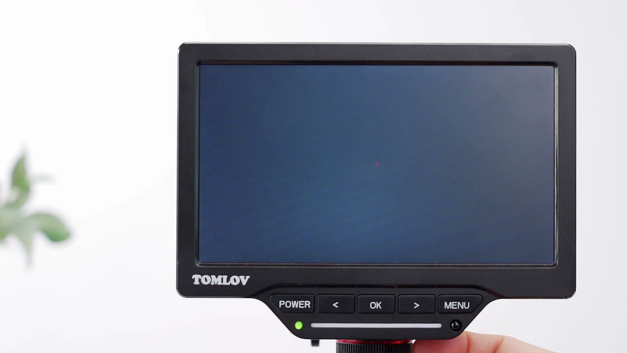 Menu Setting of Tomlov Digital Microscope DM201