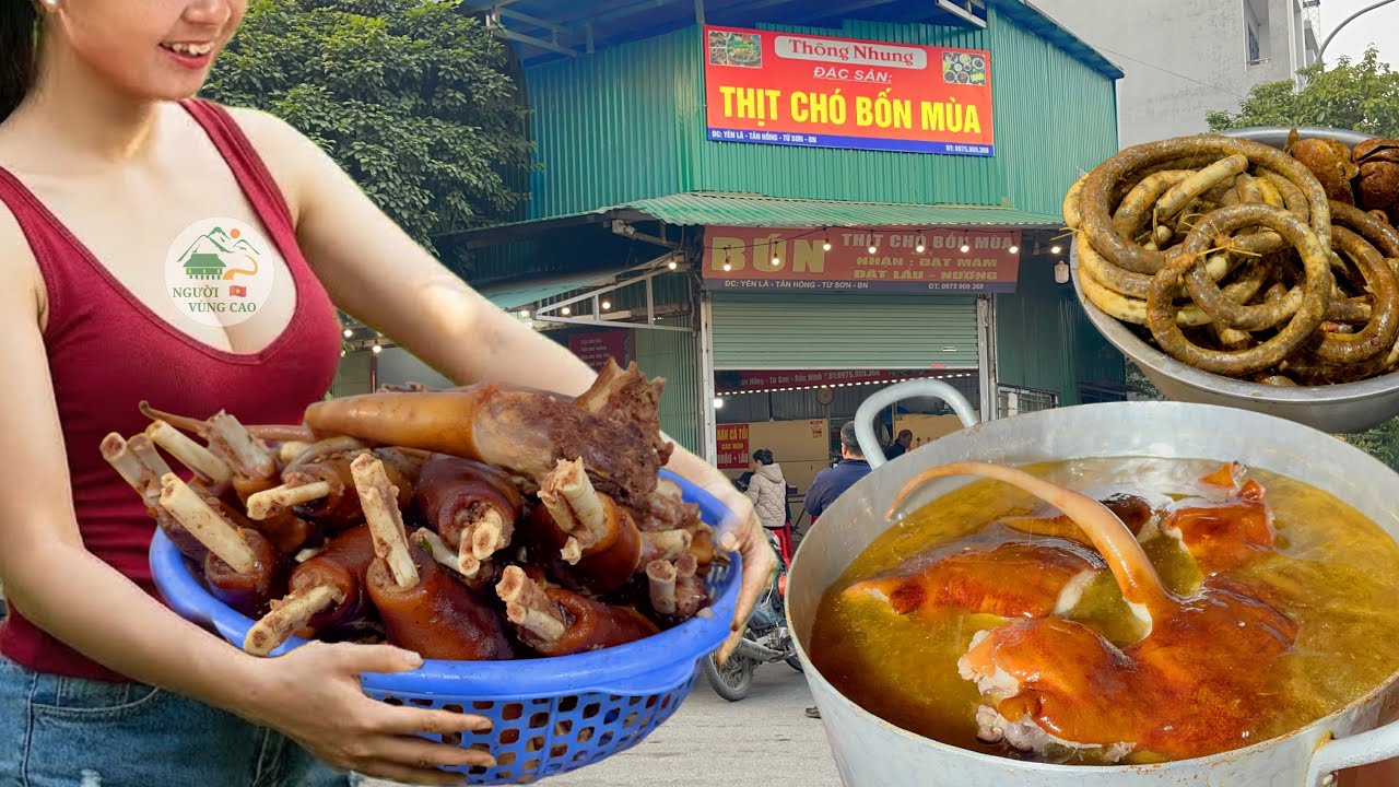 Khám phá quán bún tró bốn mùa ngon nhất đất kinh bắc