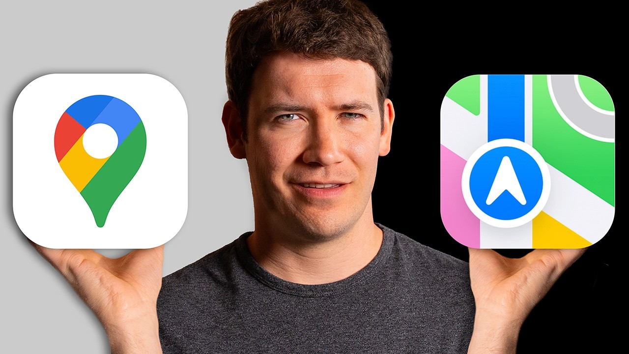 Apple Maps vs  Google Maps in 2025 - Which is Better?