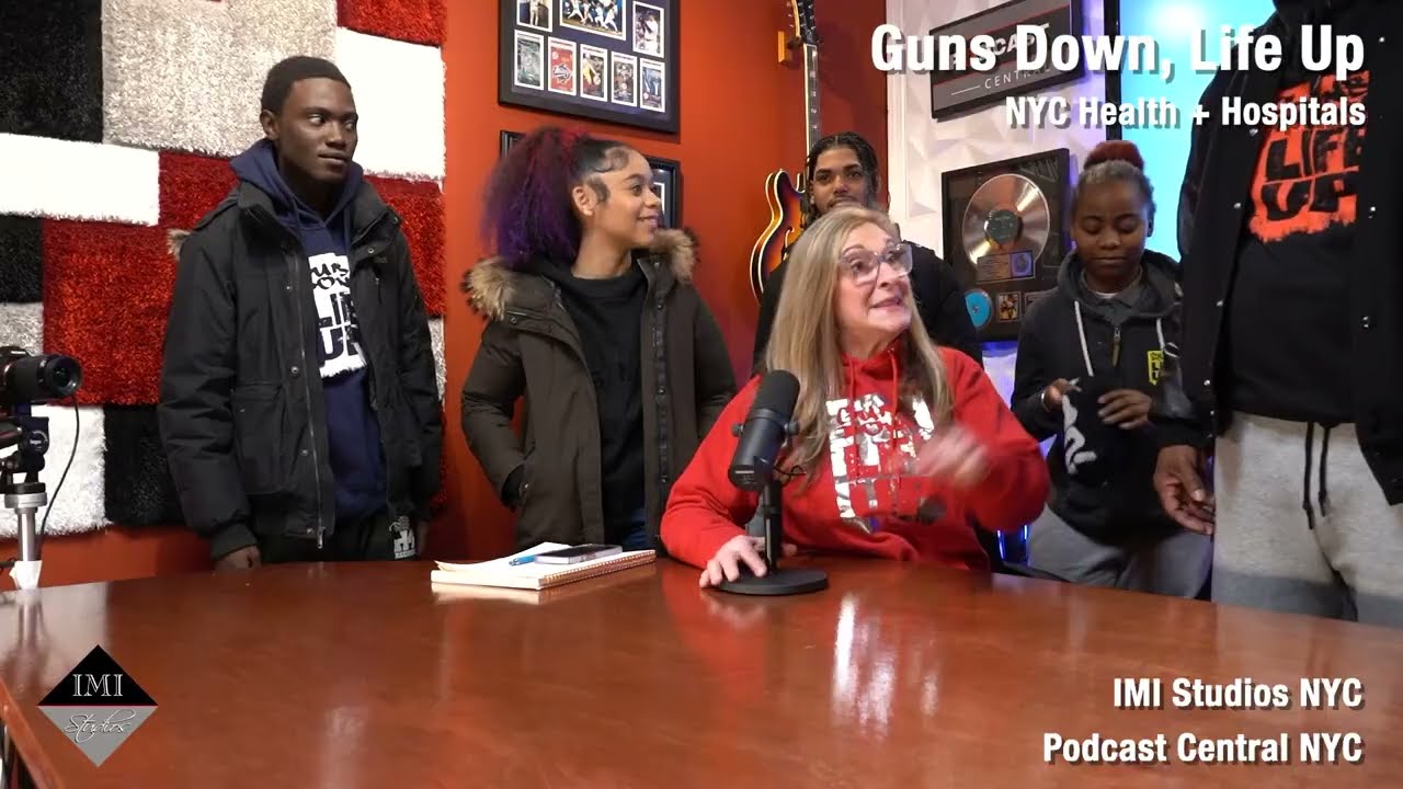 Guns Down, Life Up IMI Studios NYC Recap with Andrea Giovino