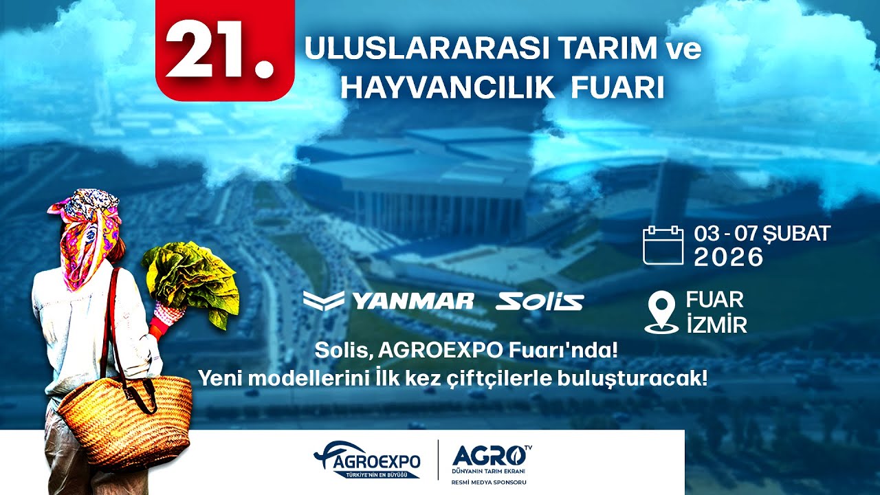 YANMAR - Solis Lansman Töreni  / AGROEXPO - 2026