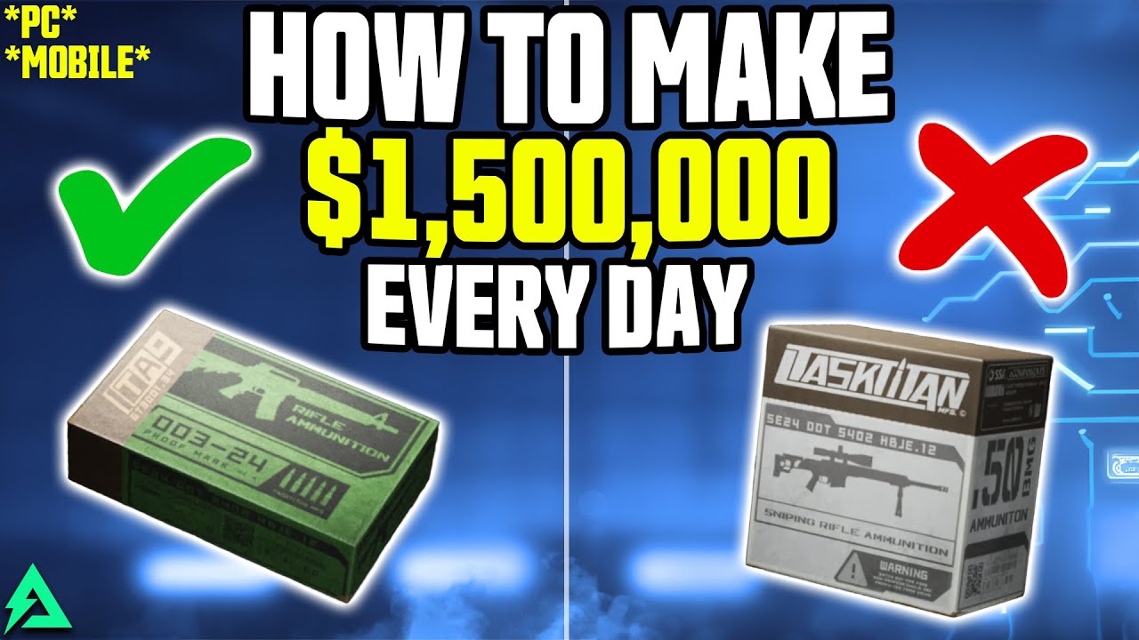 Make EASY Passive Income EVERY DAY in Delta Force Mobile & PC