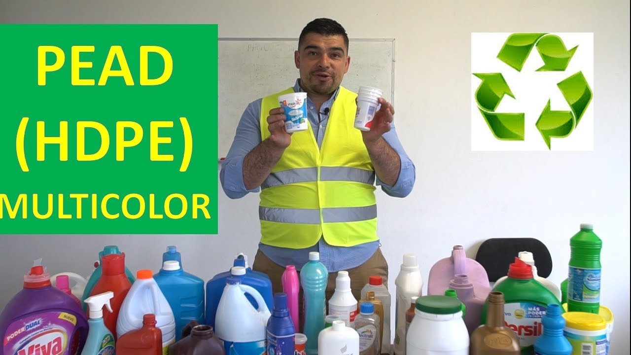 PEAD (HDPE) MULTICOLOR