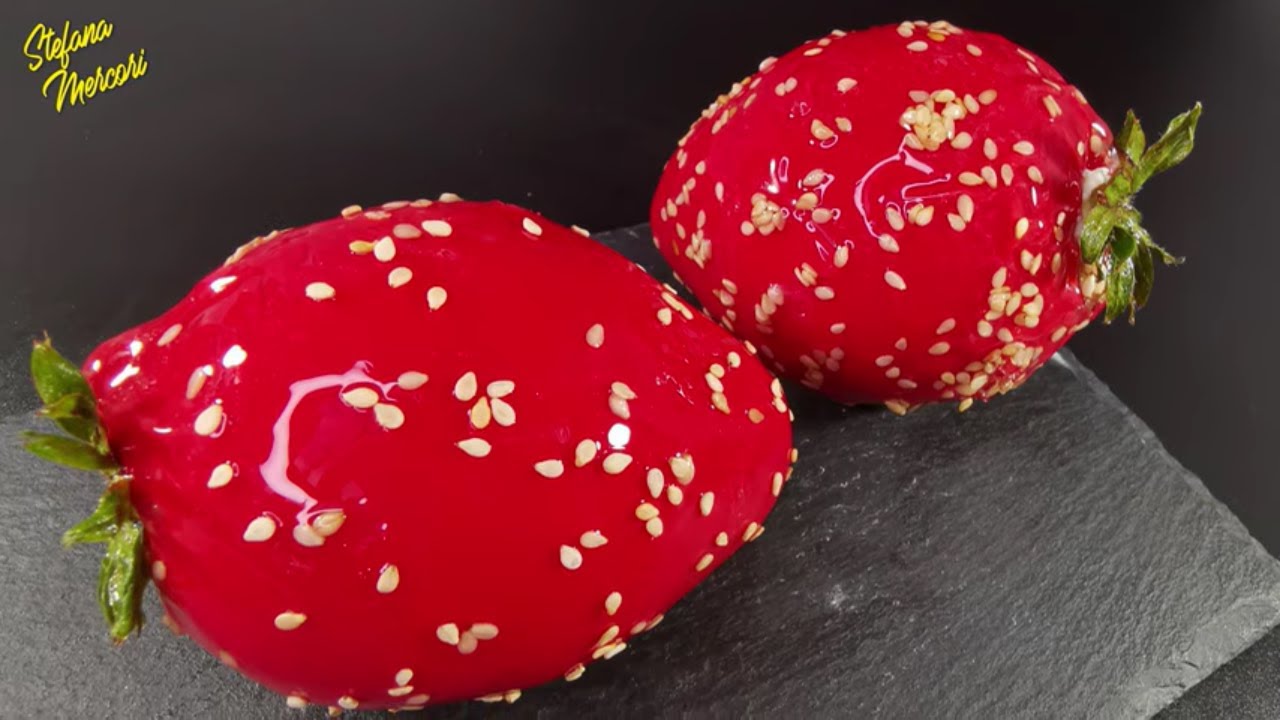 The Strawberry Inspired by Cédric Grolet