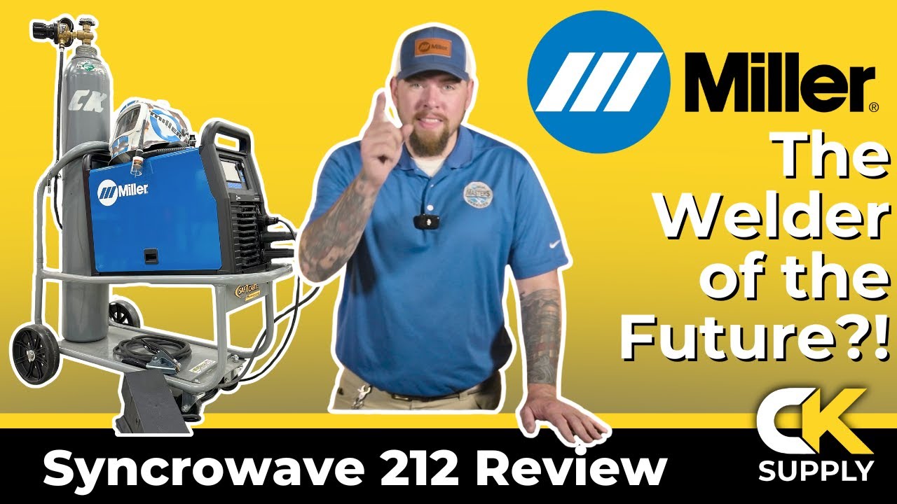 The BEST New Welder of 2025?! | Miller Syncrowave 212 REVIEWED & TESTED