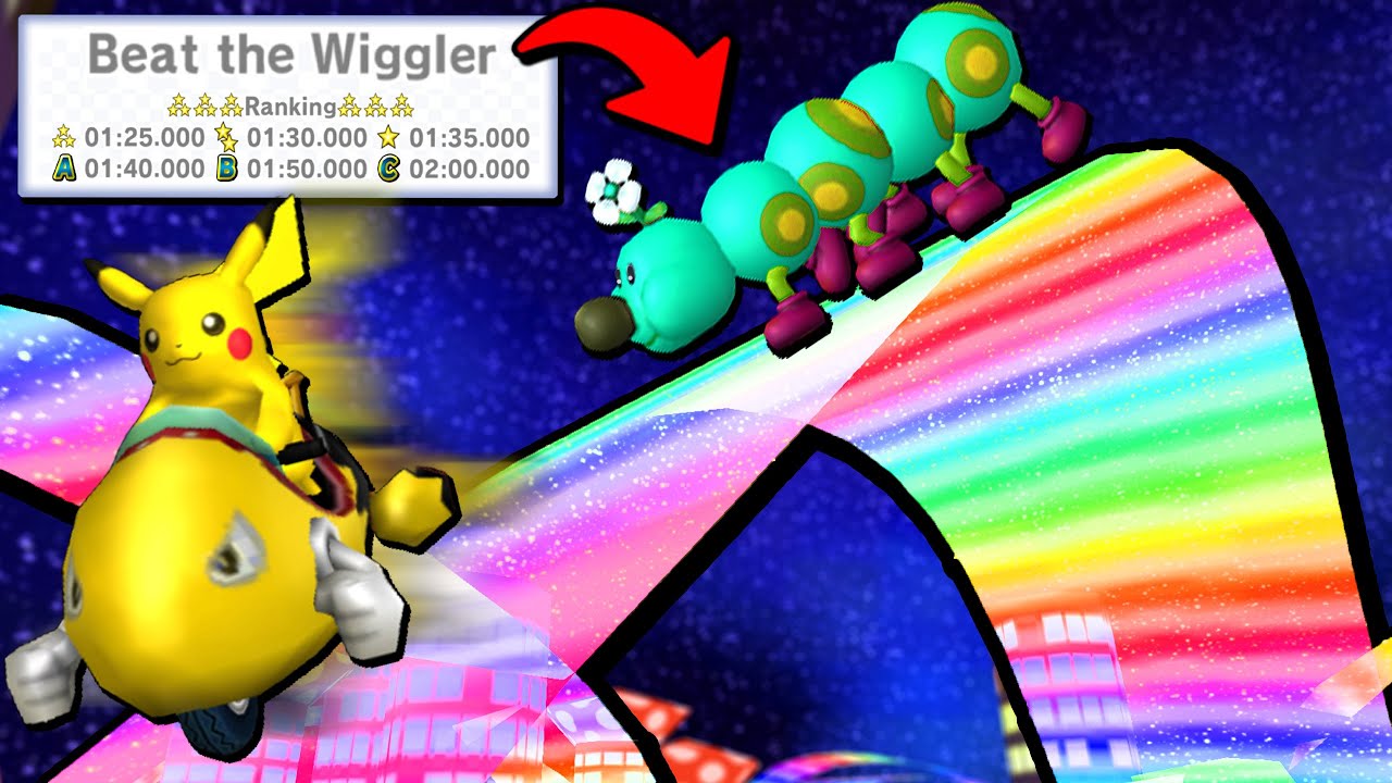 I Attempted to 100% Mission Mode on INSANE Mario Kart...