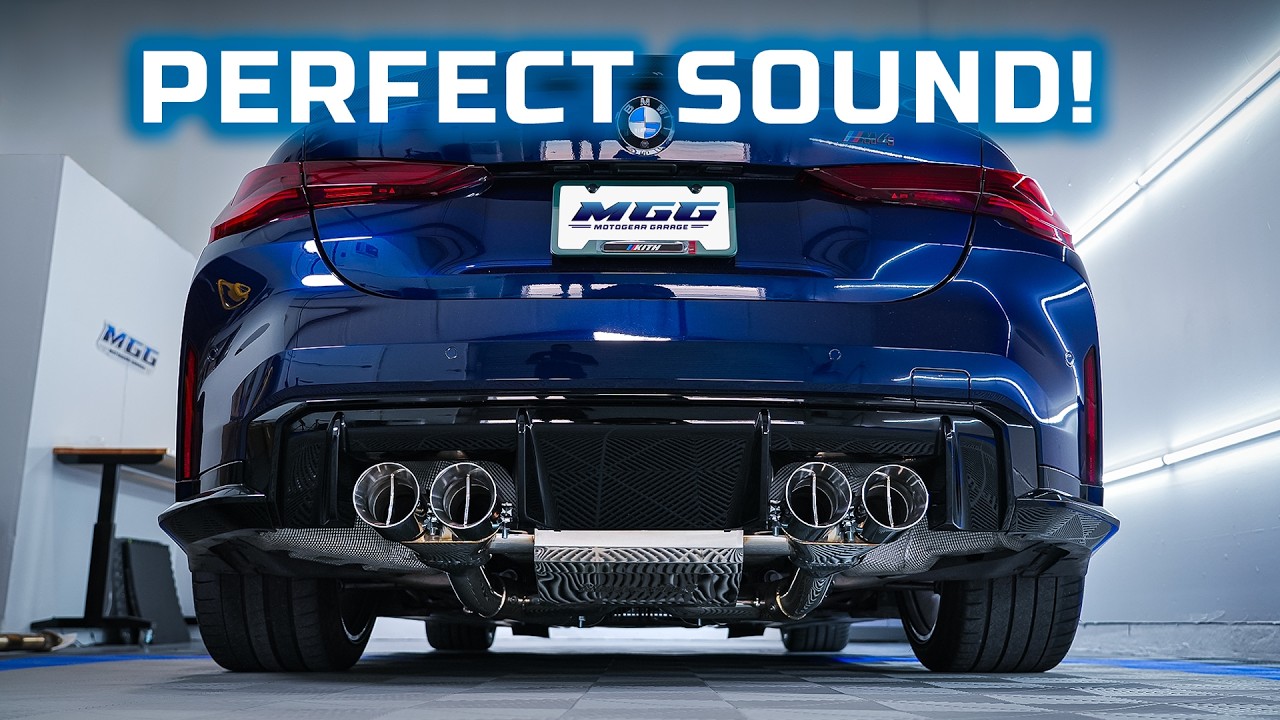 This Full Exhaust COMPLETELY CHANGED My BMW G82 M4!