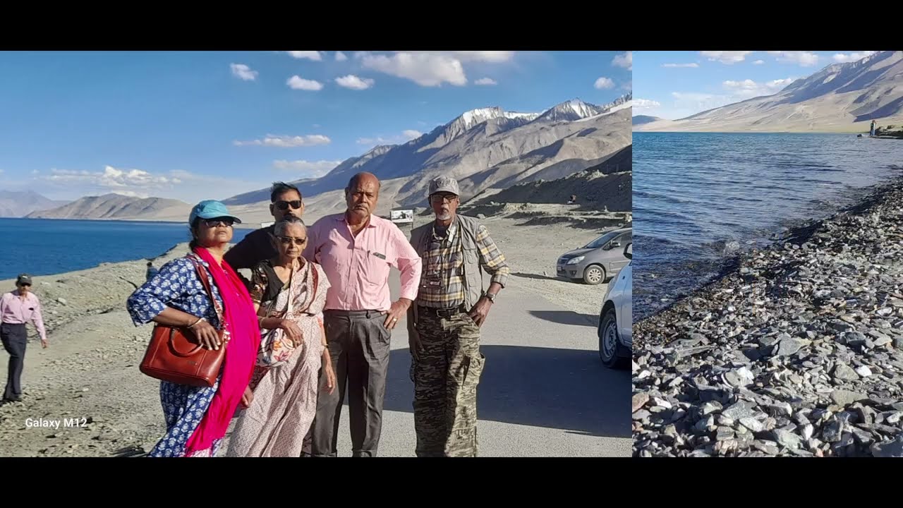 LADAKH- PART- 9 - HUNDER to PANGONG 