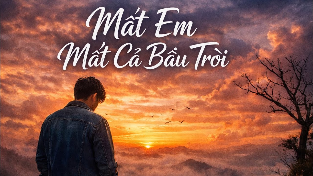 Mất Em Mất Cả Bầu Trời | Blues Rock Ballad Buồn Chạm Tim | TQT Music