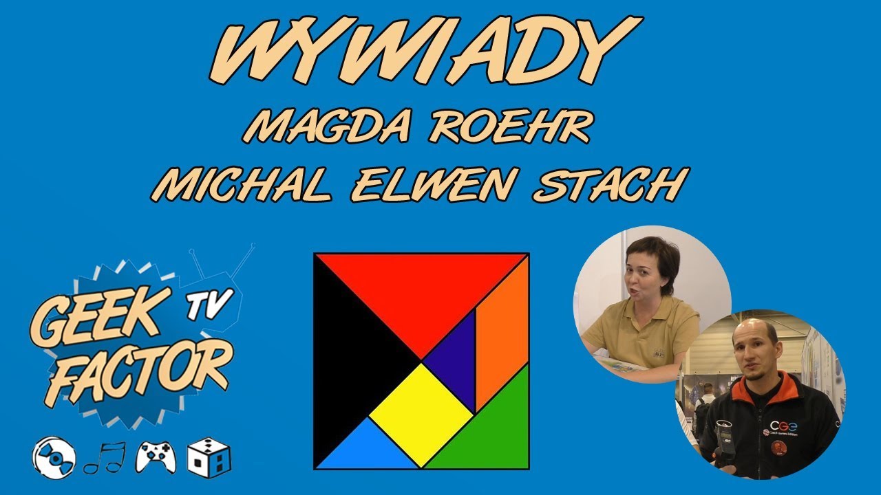 ESSEN 2017 - WYWIADY - Michal Elwen Stach [ENG] i Magda Roehr [PL]