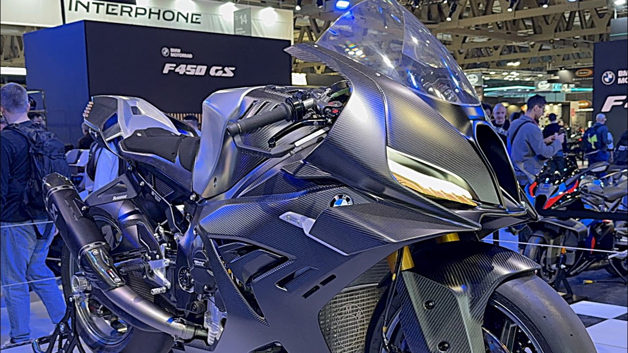 10 New 2026 BMW Motorcycles at Eicma Motorcycles Show 2025