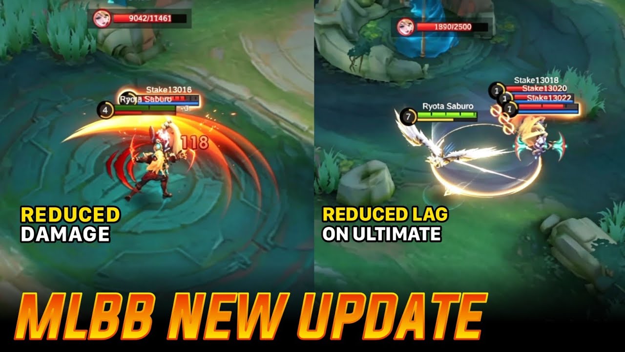 BRUNO NERF, MASHA NERF, REVAMP KAJA BUFF PATCH NOTE 2.1.92 MOBILE LEGENDS