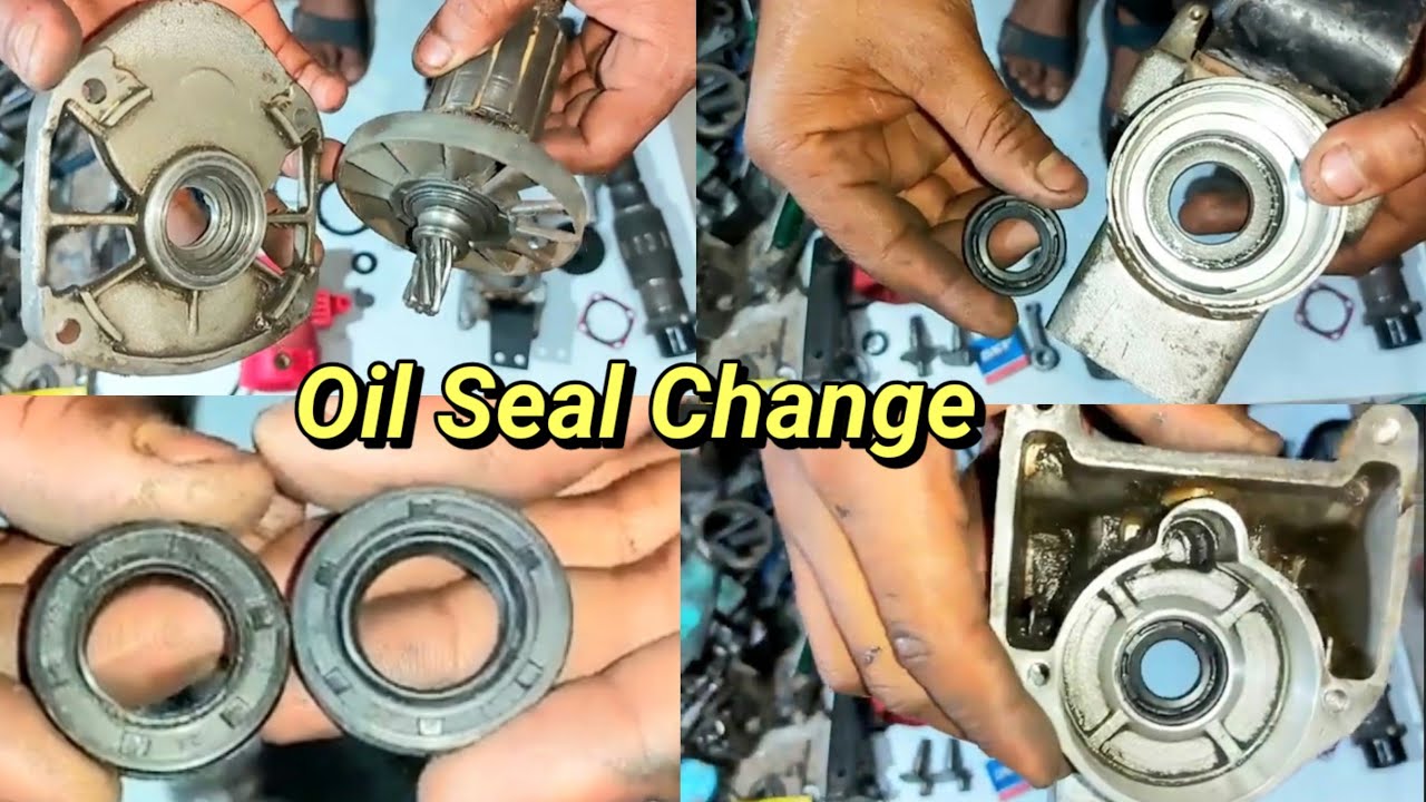 5 Kg Hammer Machine Repair , field coil ,Crank Shaft  ,Oil seal , bearing change 6303/6001/6201/608