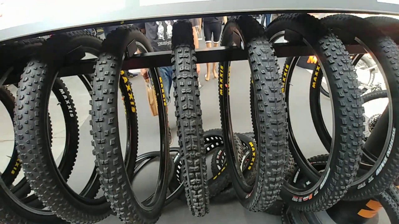 Opony MTB Maxxis 2019 + 3 systemy ochrony przebiciowej...