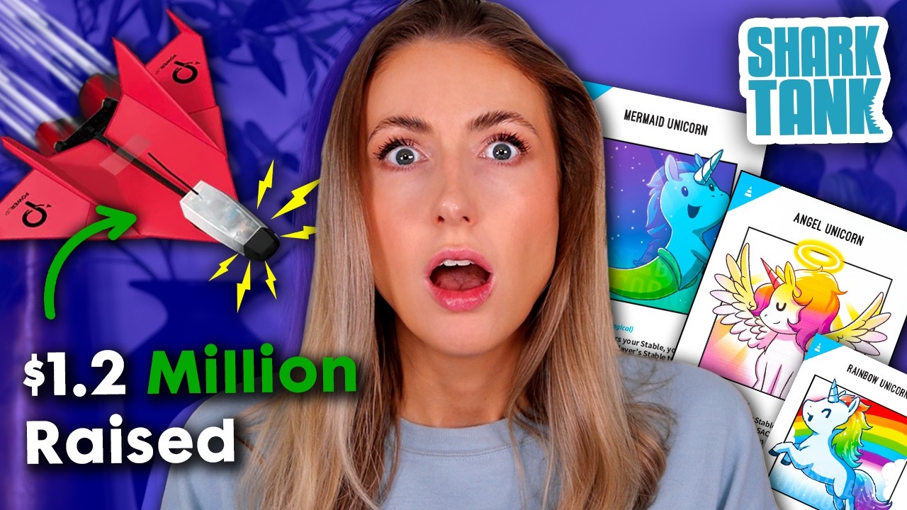 Я протестировал САМЫЕ НЕОБЫЧНЫЕ товары из шоу Shark Tank 😳 Что же НА САМОМ ДЕЛЕ стоит купить?