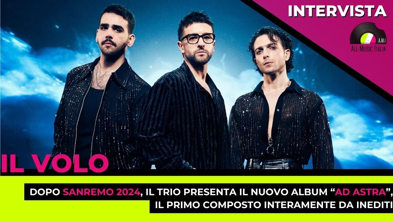 Il Volo presenta il nuovo album 