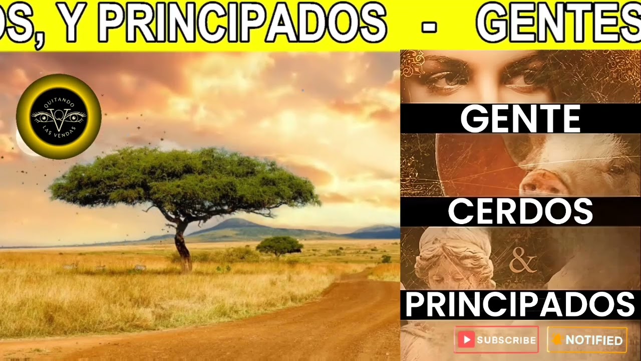 GENTES, PUEBLOS Y PRINCIPADOS 🟡 (DON DICKERMAN) 🟡 AUDIO LIBRO