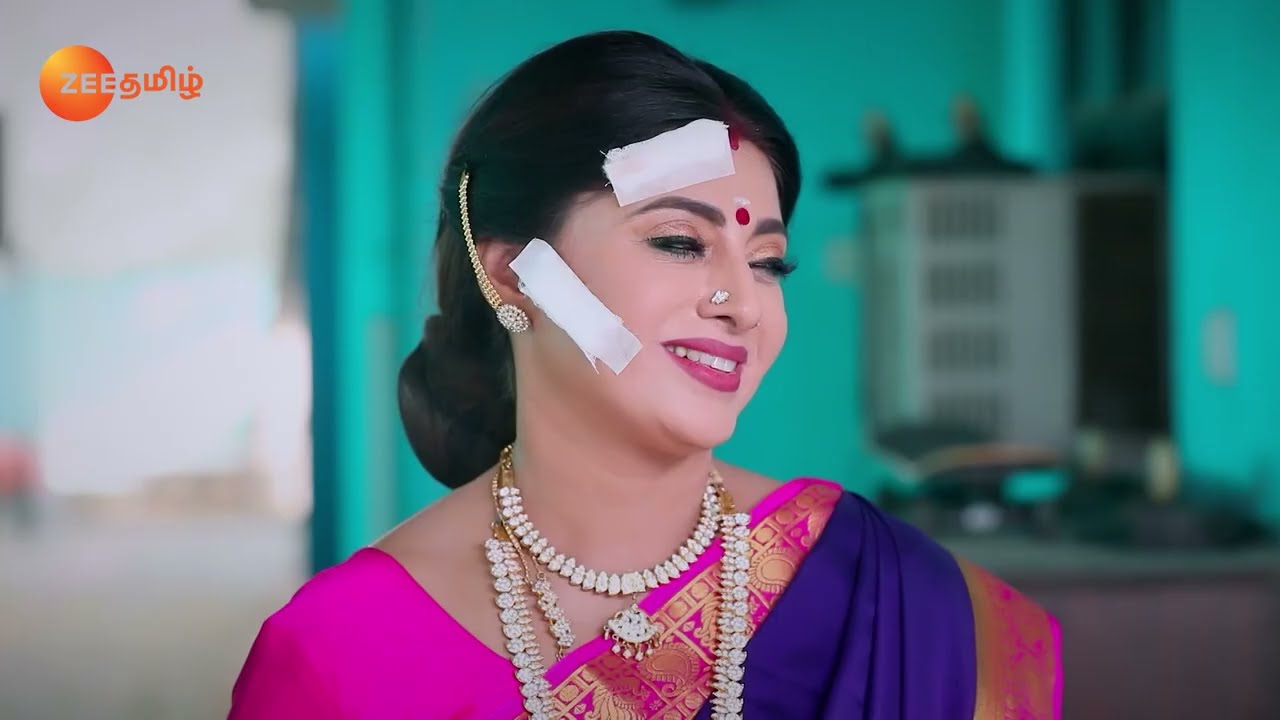 Sembaruthi - Full Ep - 1370 - adhi, parvathi, akhilandeshwari, arun, vanaja - Zee Tamil