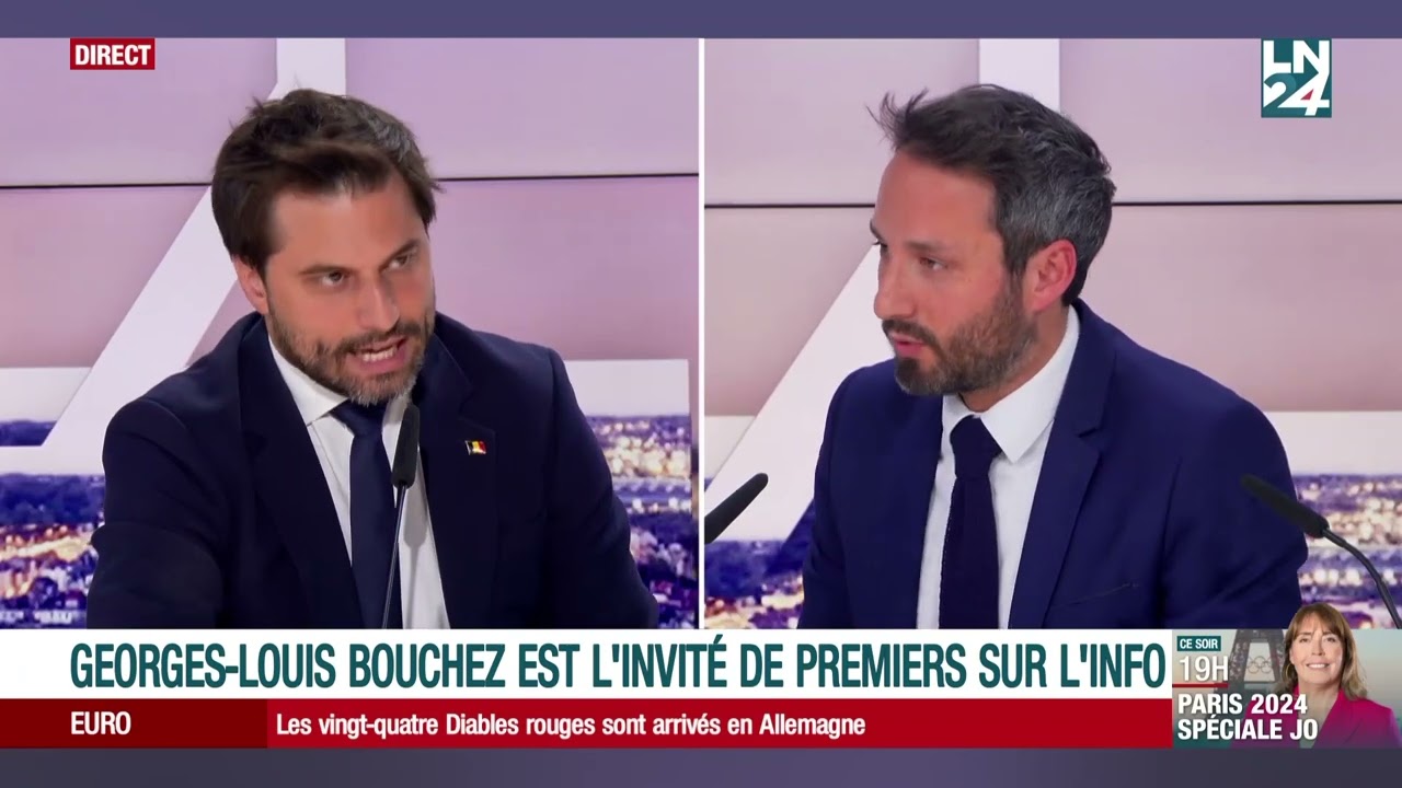 Georges-Louis Bouchez  :"Des solutions pour mettre Good Move à terre, j'en ai quelques unes !"