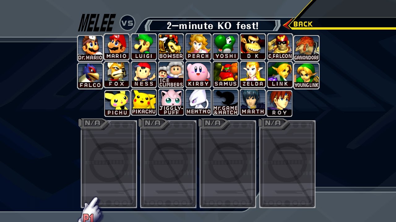 DJ Jablonsky (P1) vs. KJS (P2) Full Roster Ironman