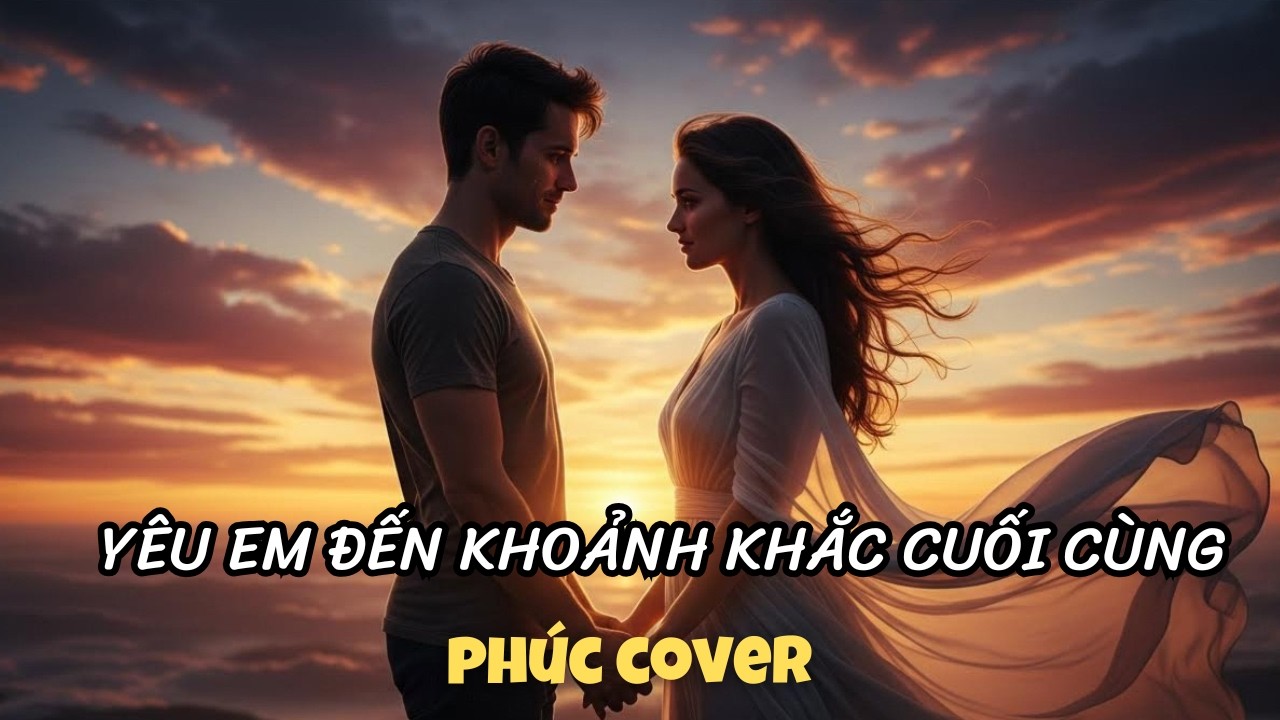 Yêu Em Đến Khoảnh Khắc Cuối Cùng - Phúc Cover x Đặng Thanh Tuyền | PhucAi. Soundlad