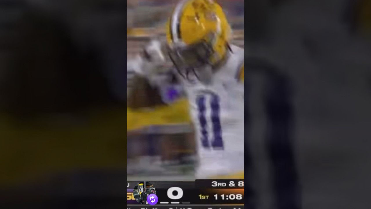 PJ Woodland SACK🏈💪🏾💪🏾🐯 