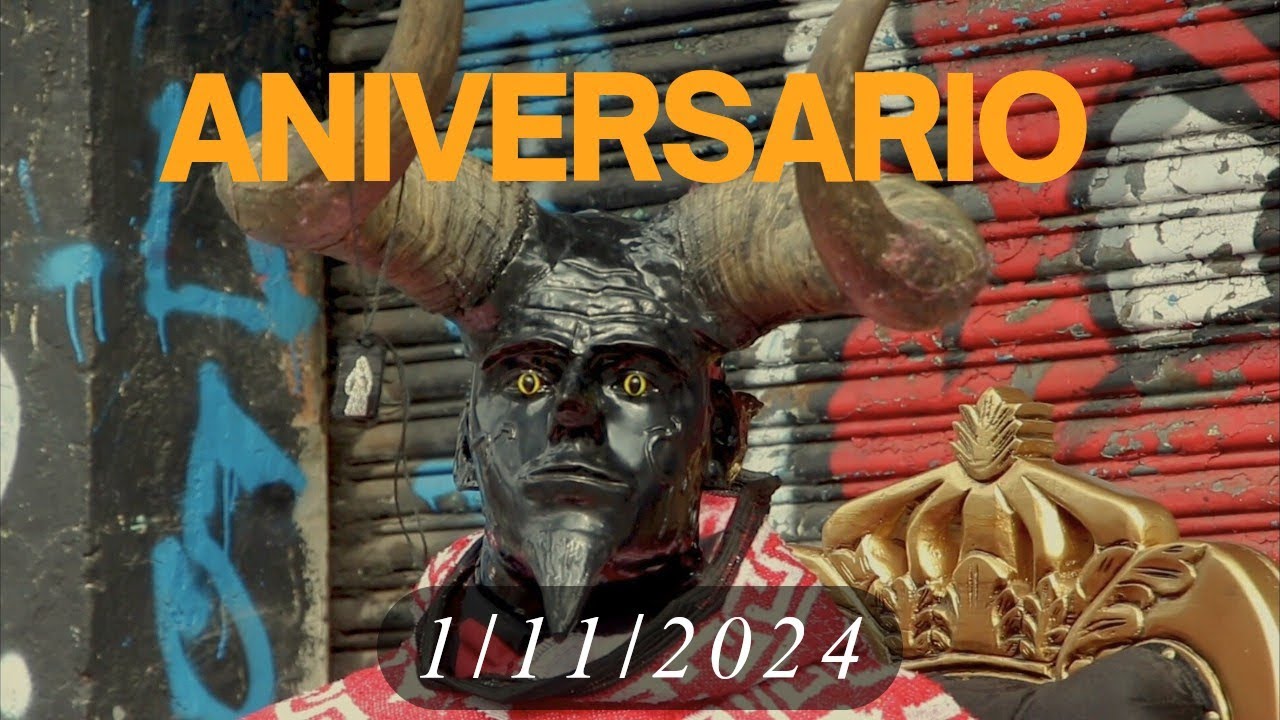 Así se vivió el aniversario del ANGELITO NEGRO este año!
