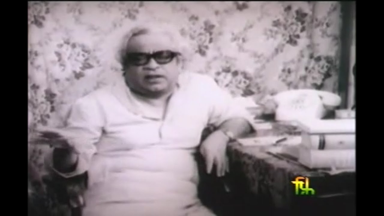 A Very Rare Documentary on Pu La Deshpande 60th Birthday | पु ल देशपांडे. अतिशय दुर्लभ चित्रफीत