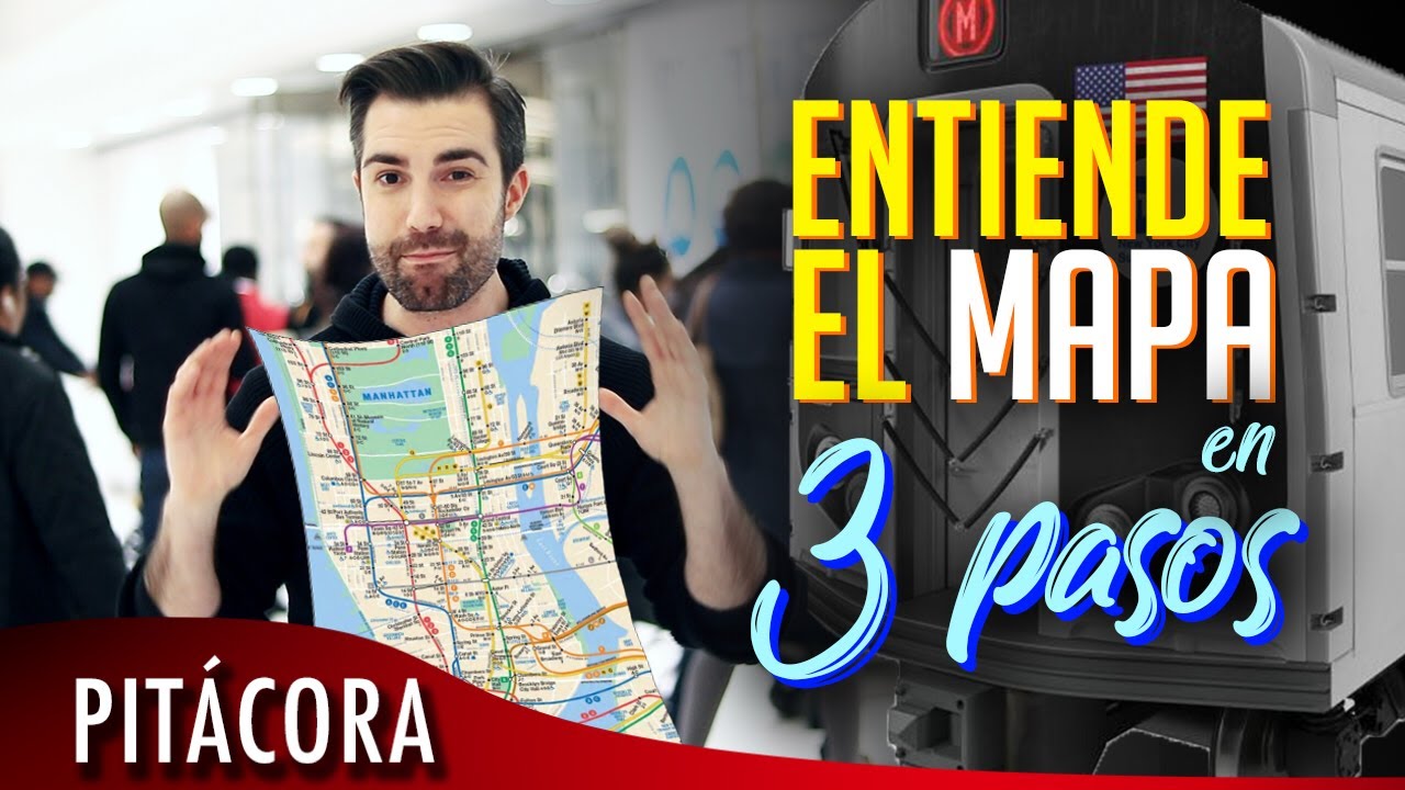 Cómo entender el MAPA del metro de Nueva York? 3 Pasos #travel Pitácora - Alex Pita