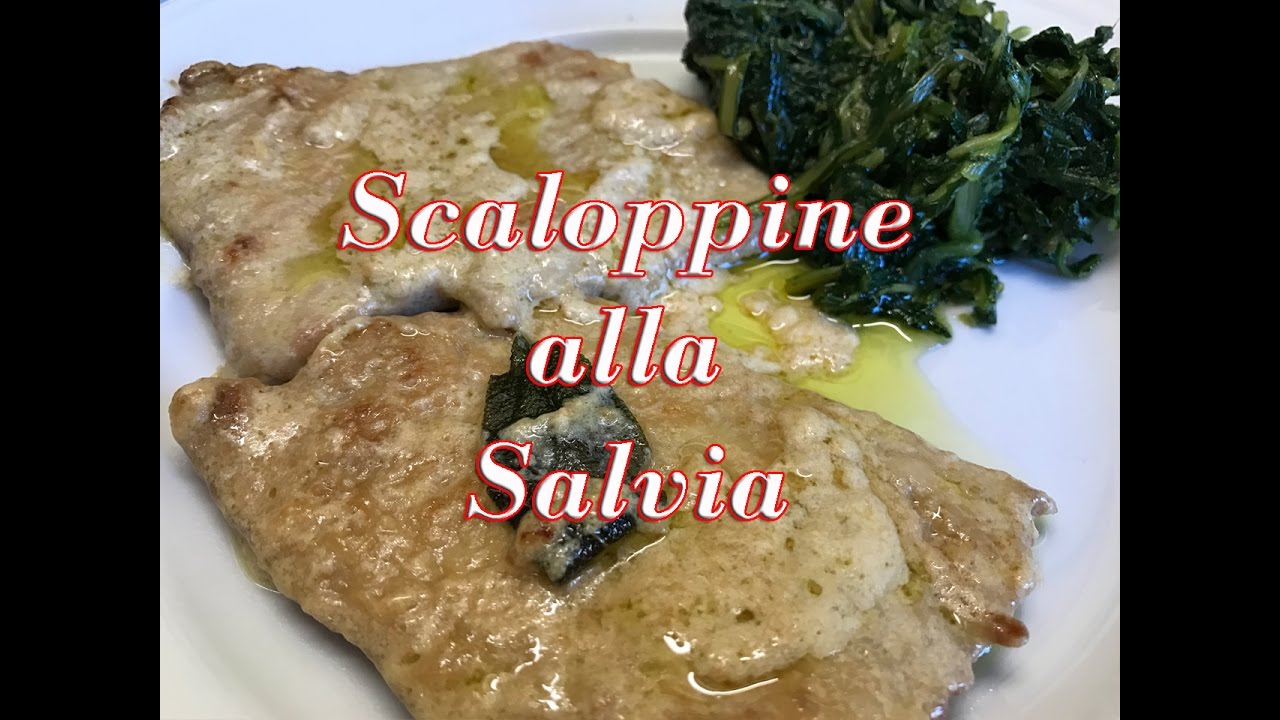 Scaloppine di Vitello al Latte e Salvia - Conquisteranno grandi e piccini