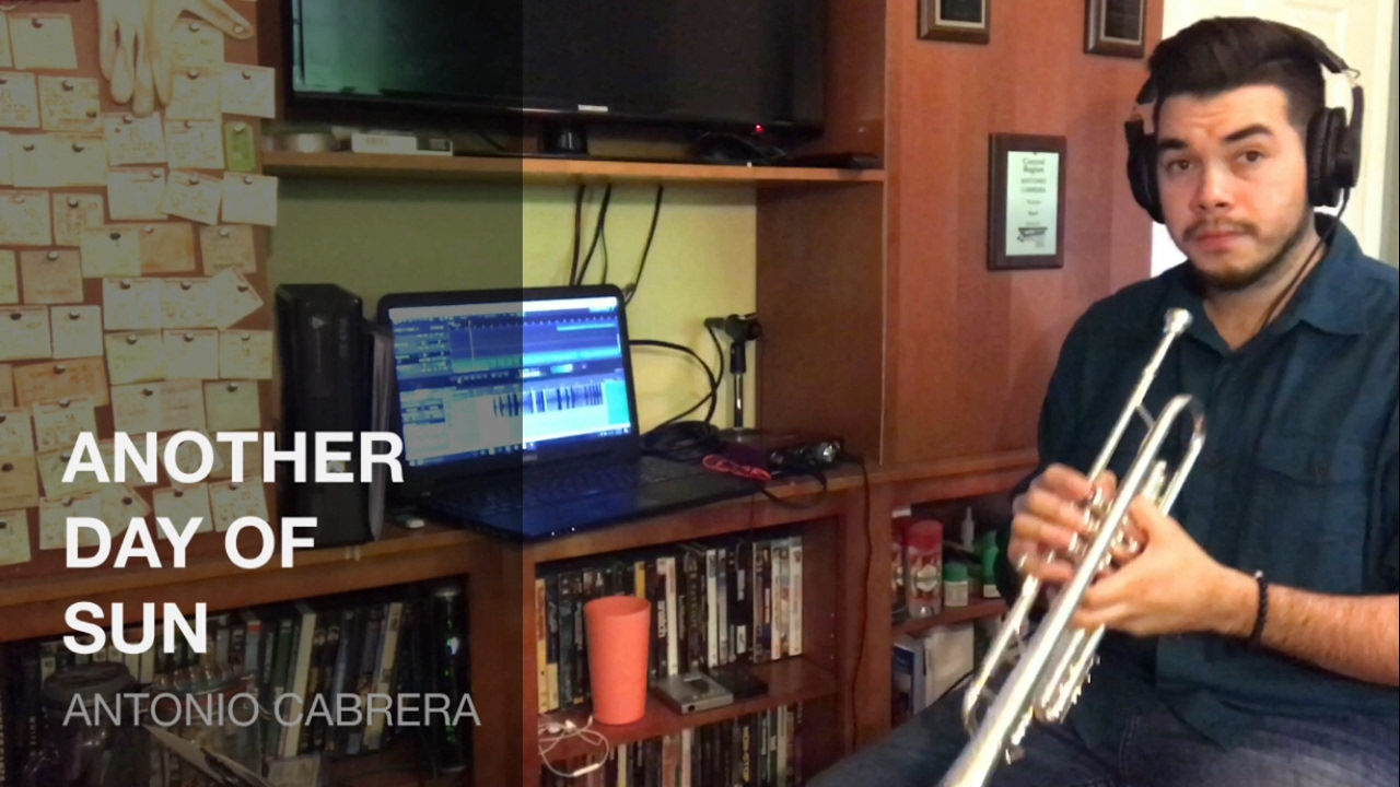 (Headphones) Another Day of Sun La La Land- Trumpet Cover