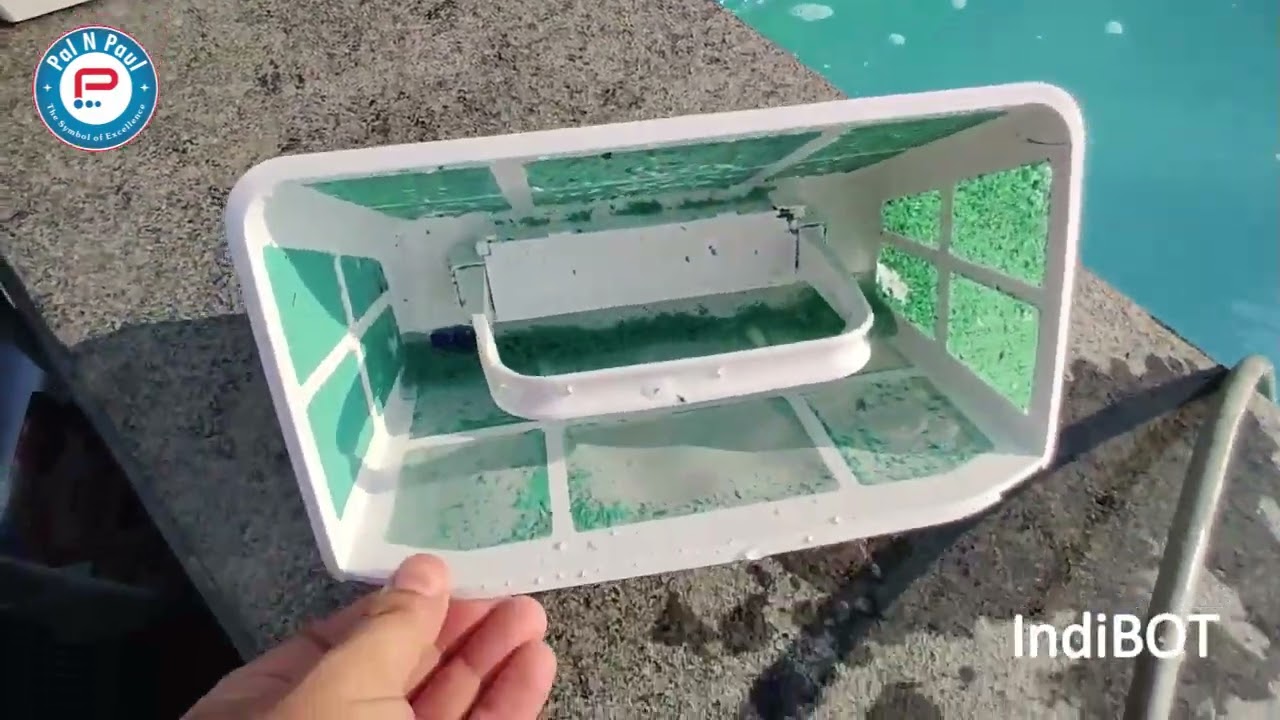 IndiBOT Cosmy Robot Water Body Cleaner