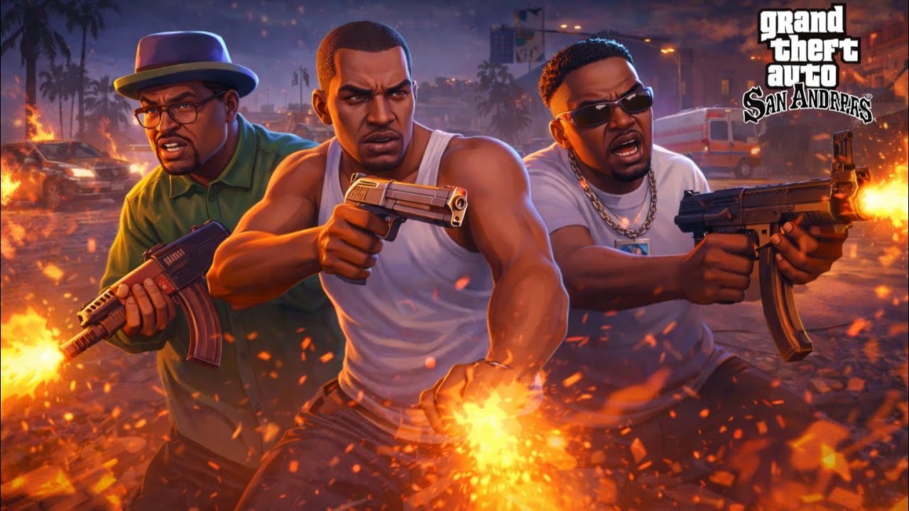 Ep 5 - When Big Smoke Goes Crazy! 
