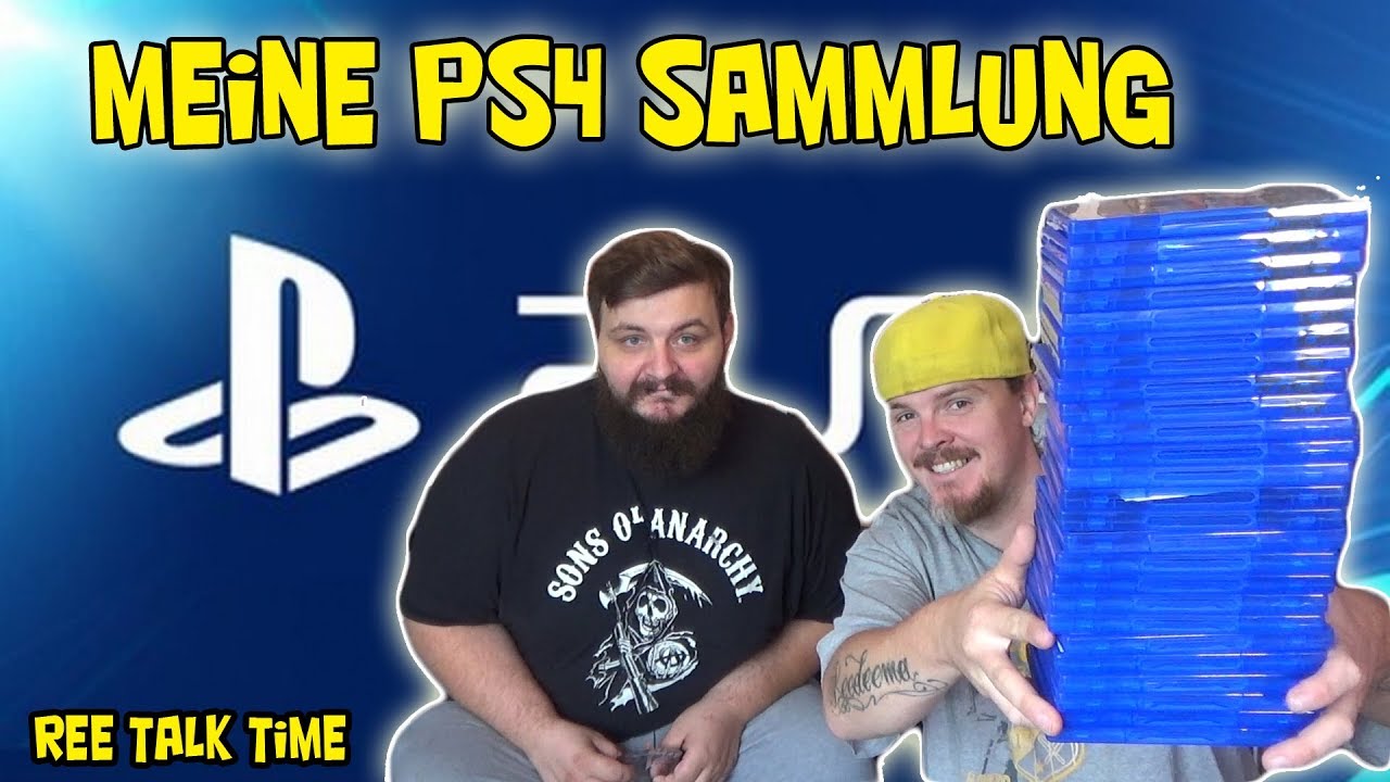 RTT - Meine PS4 Sammlung