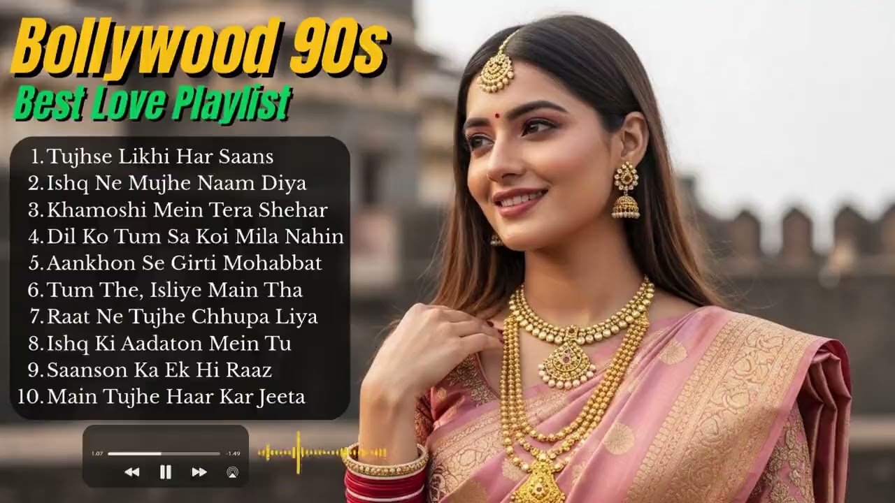 Best 90s Bollywood Love Songs Collection | Old Hindi Romantic Classics