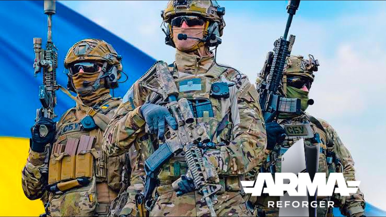 ARMA REFORGER HARDCORE ESTA INSADO OLHA ISSO ! SERVER BR