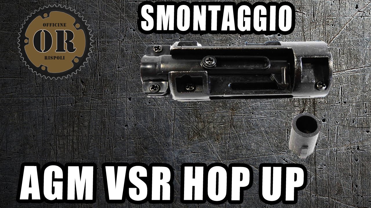 HD Disassembly smontaggio Hop up VSR10 AGM sniper problema risolto well