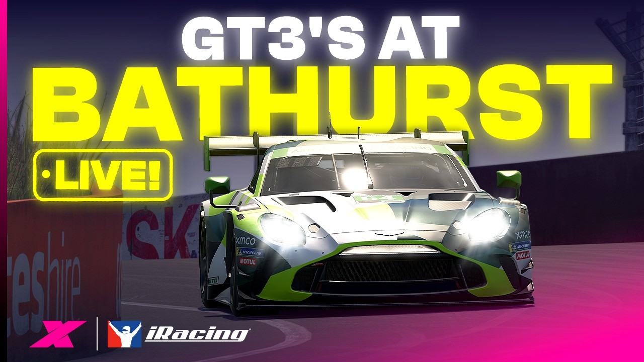 iRacing - GT3's at Bathurst!