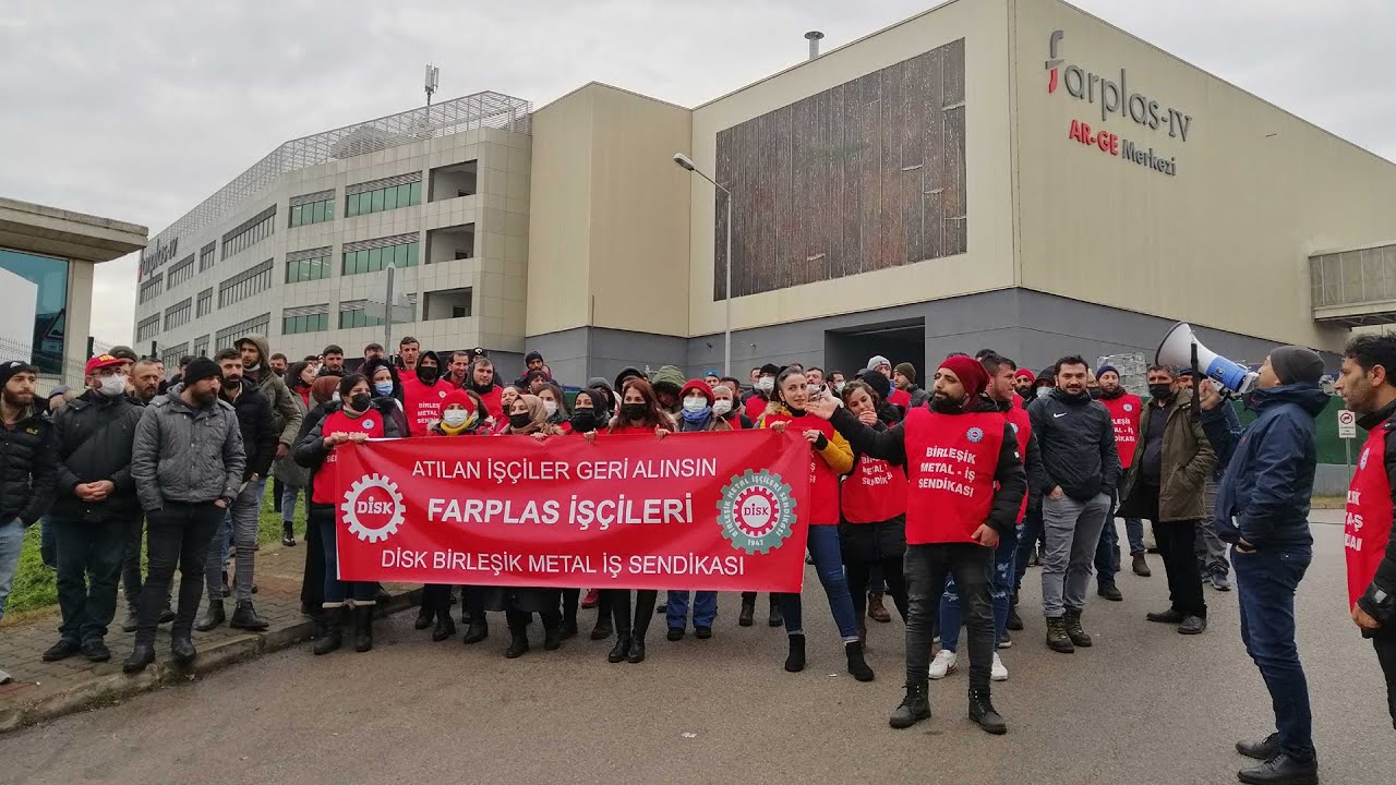Farplas iş&ccedil;ileri m&uuml;cadelelerini anlattı: Birlik olduğumuzda hi&ccedil;bir g&uuml;&ccedil; karşımızda duramaz