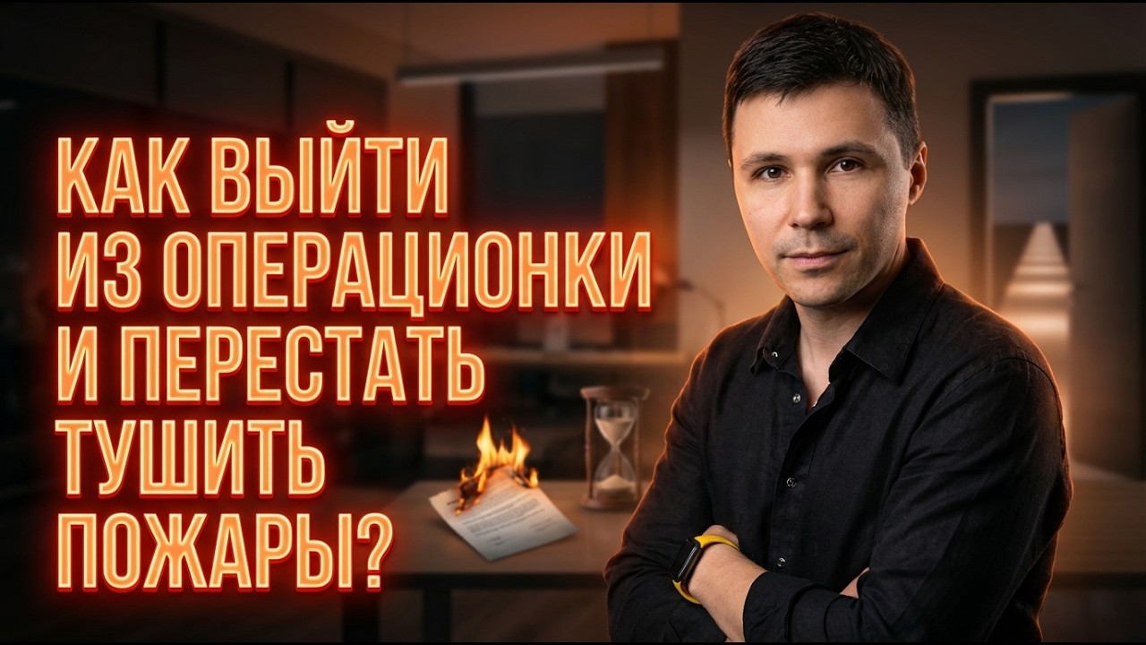 Как выйти из операционки: бизнес-секреты от Богдана Кадзоева