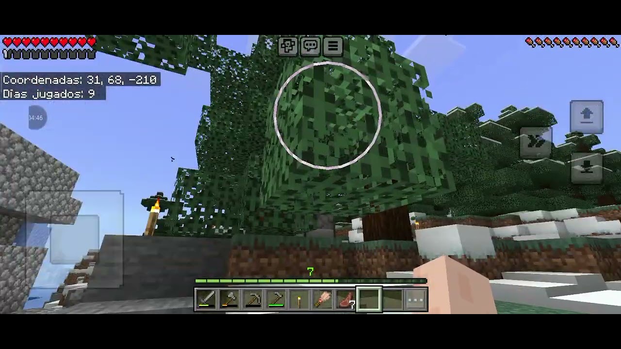 Jugando Minecraft parte 3 