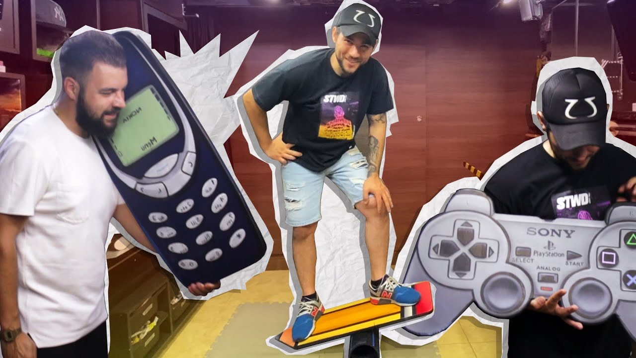 Ισορροπώωω στο ΜΕΓΑΛΥΤΕΡΟ Nokia 3310  | zetes productions