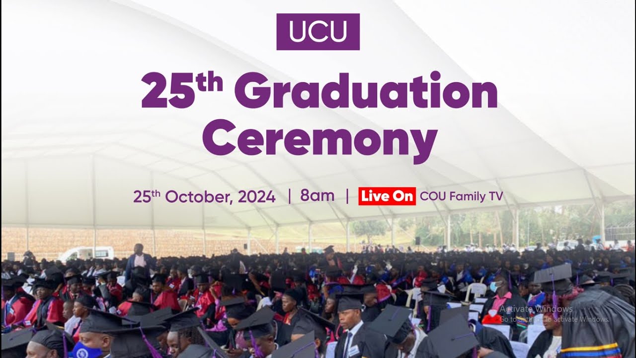 Uganda Christian University | 25th Graduation Ceremony | Live Stream