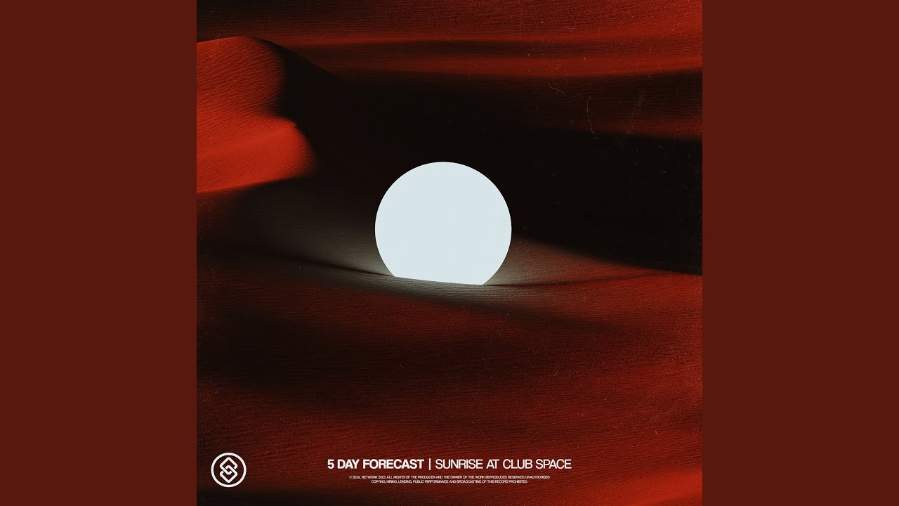 Sunrise at Club Space