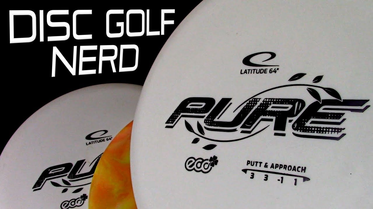 Latitude 64 Eco Pure Disc Golf Disc Review - Disc Golf Nerd