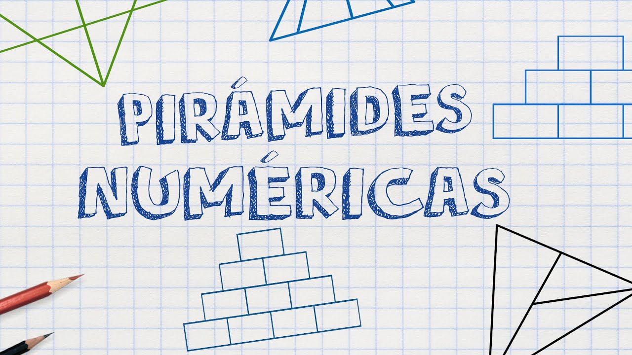PIRAMIDES NUMÉRICAS PARA PRIMARIA  | Vídeos Educativos para Niños