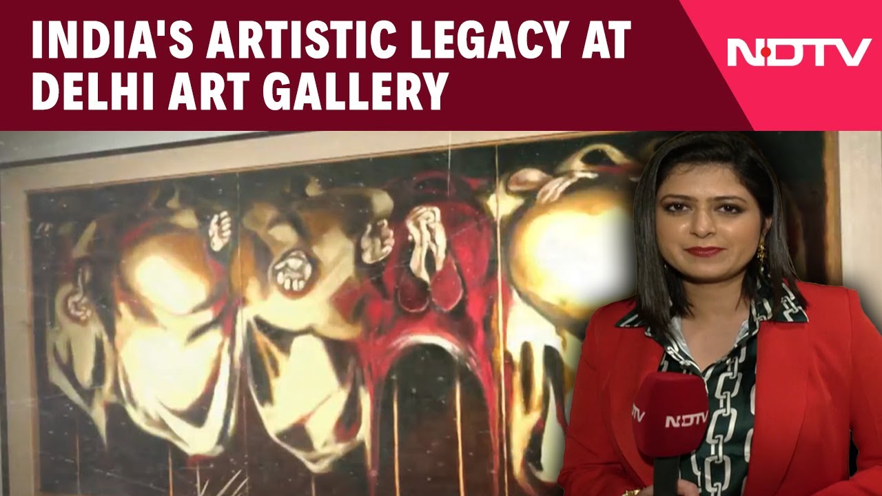 Delhi Art Gallery | Iconic Masterpieces: Celebrating 200 Years of Indian Modern Art