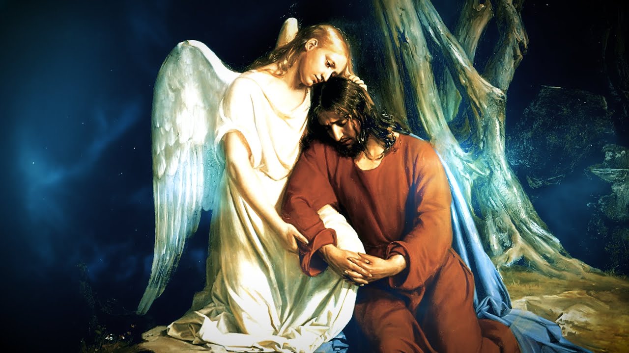 Give Me A Little Peace - Mystical Longing Prayer Chant - Time of Trial and Ordeals - Maundy Thursday