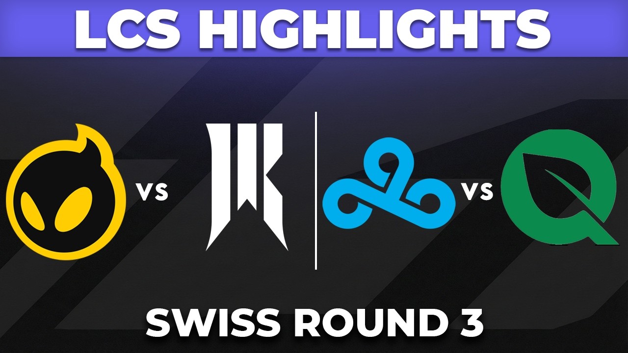 LCS Highlights ALL GAMES Week 3 Day 2 | LCS 2026 Swiss Round 3 by Onivia